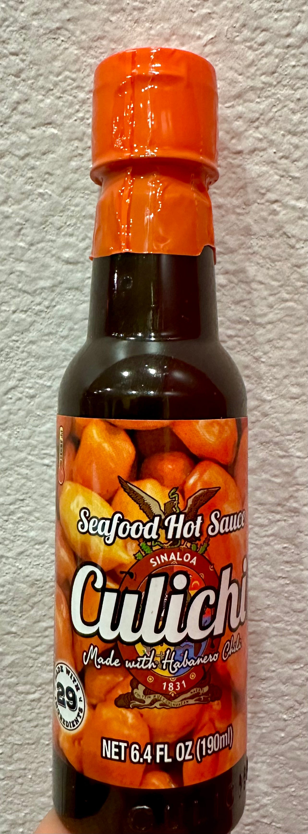 CULICHI SALSA HABANERO