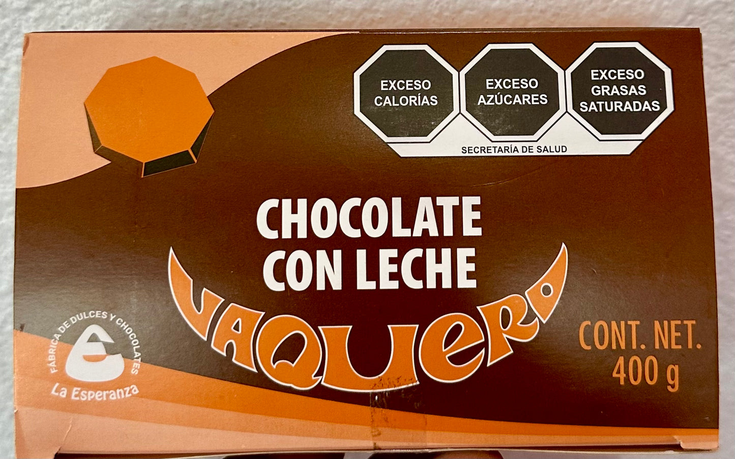 CHOCOLATE CON LECHE VAQUERO