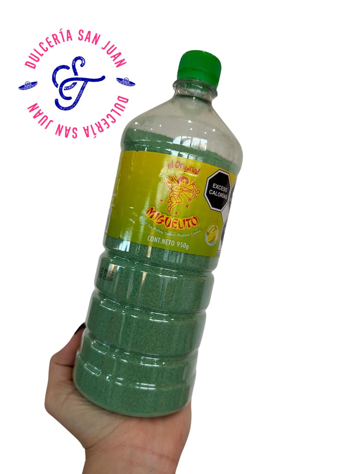 MIGUELITO PEPINO LIMÓN EN POLVO GRANDE 950 G
