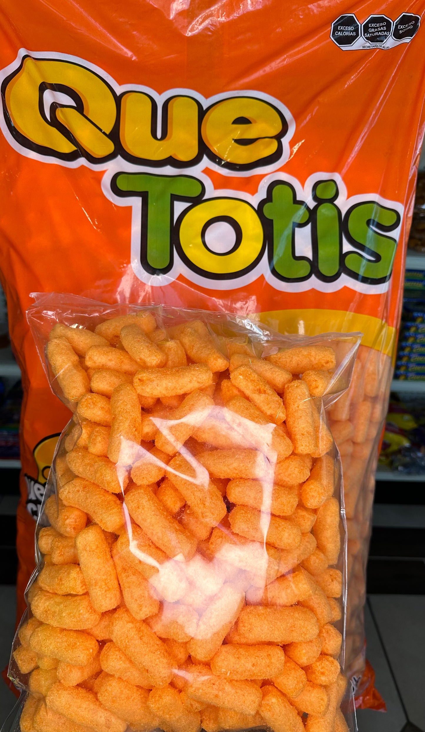 QUE TOTIS CHEETOS BOLSA GRANDE