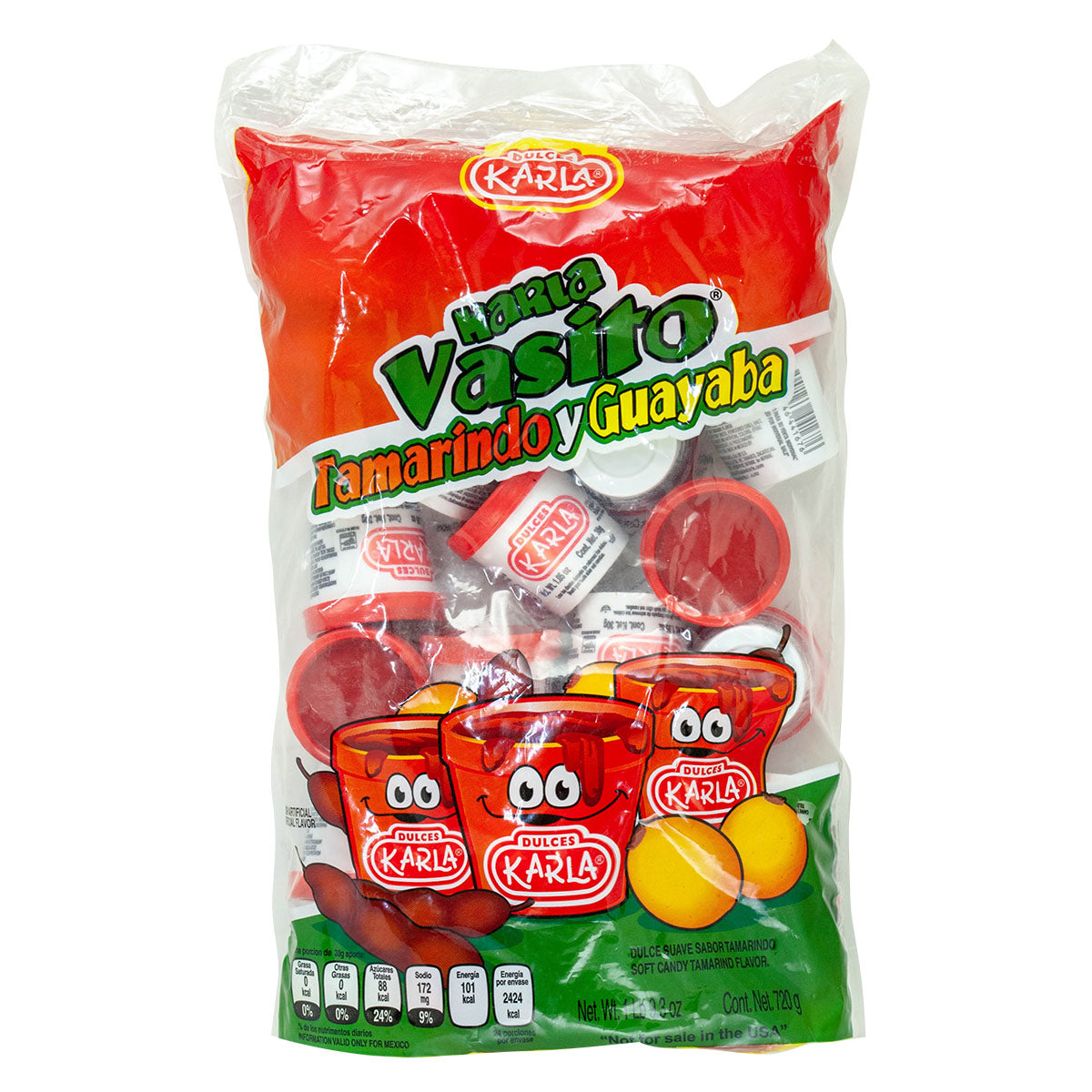 KARLA VASITO TAMARINDO Y GUAYABA