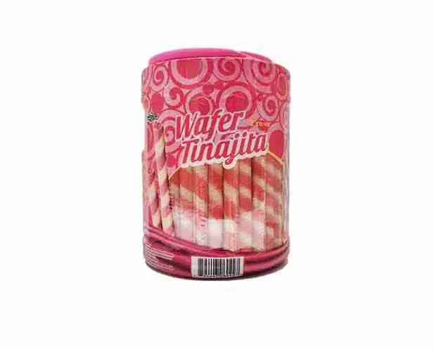 Wafer tinajita fresa 🍓