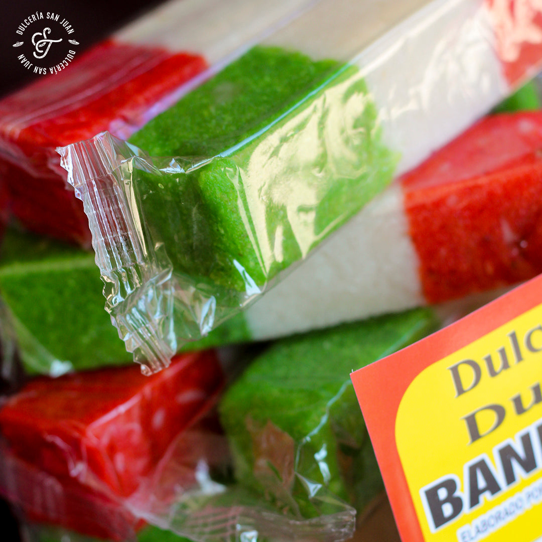 BANDERITAS DE COCO 3 PACK