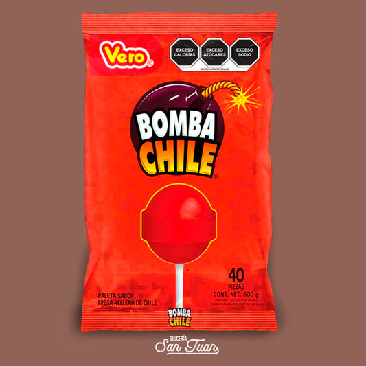 PALETA BOMBA CHILE