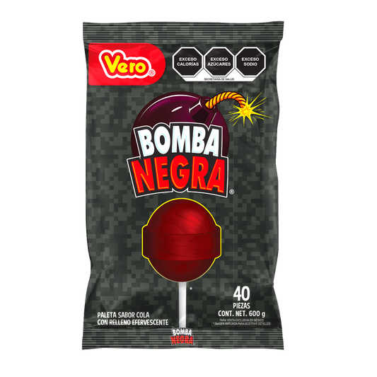 Bomba negra 💣