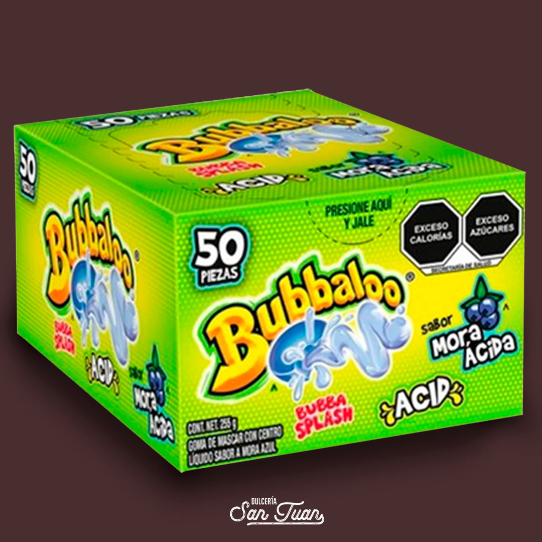 Bubbaloo mora ácida