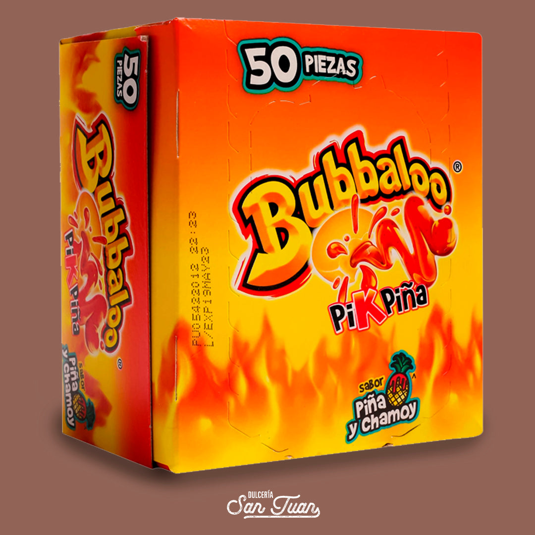 Bubbaloo piña chamoy