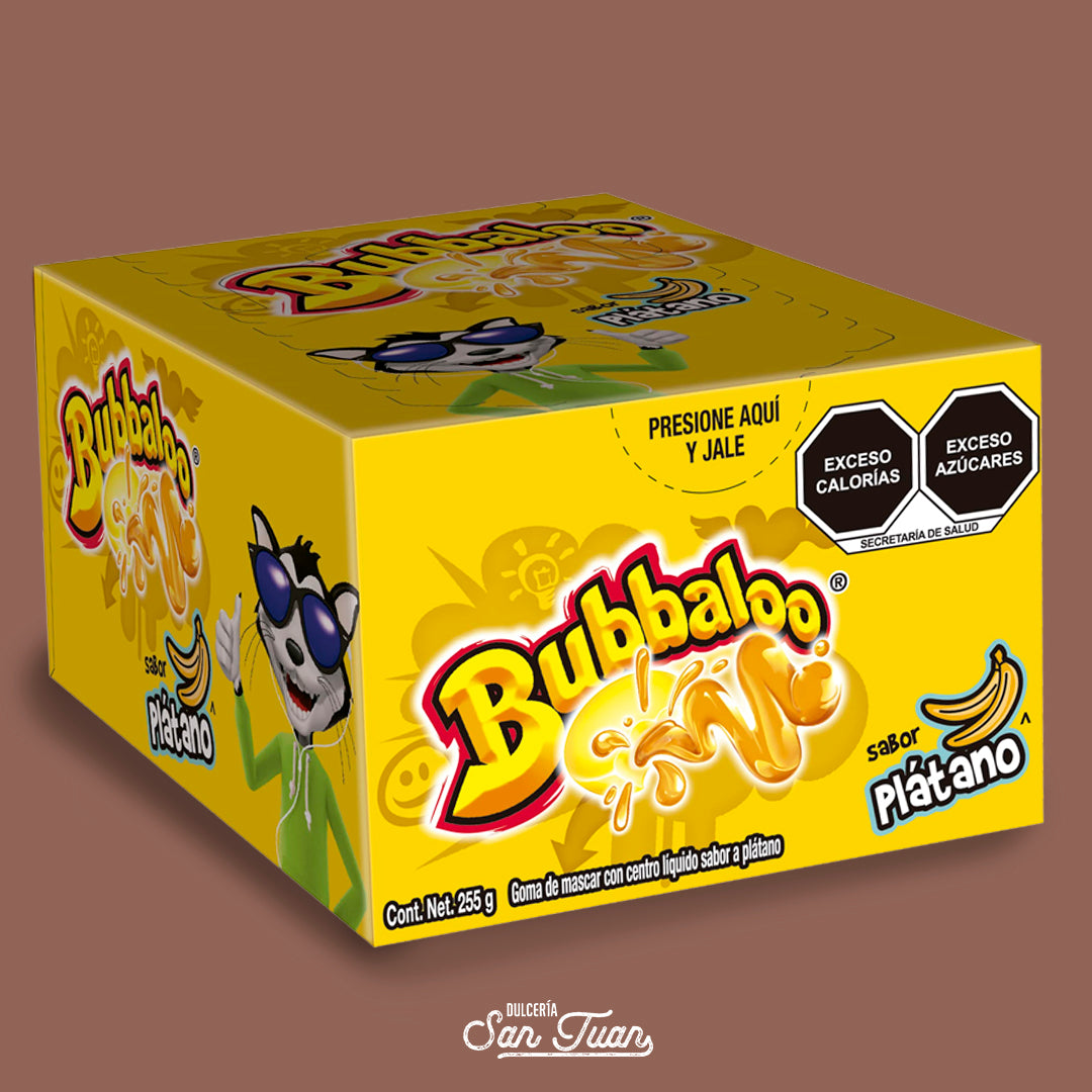 Bubbaloo Plátano