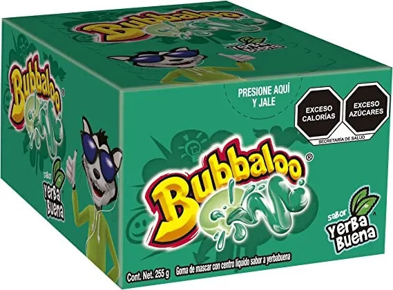 Bubbaloo Yerba Buena