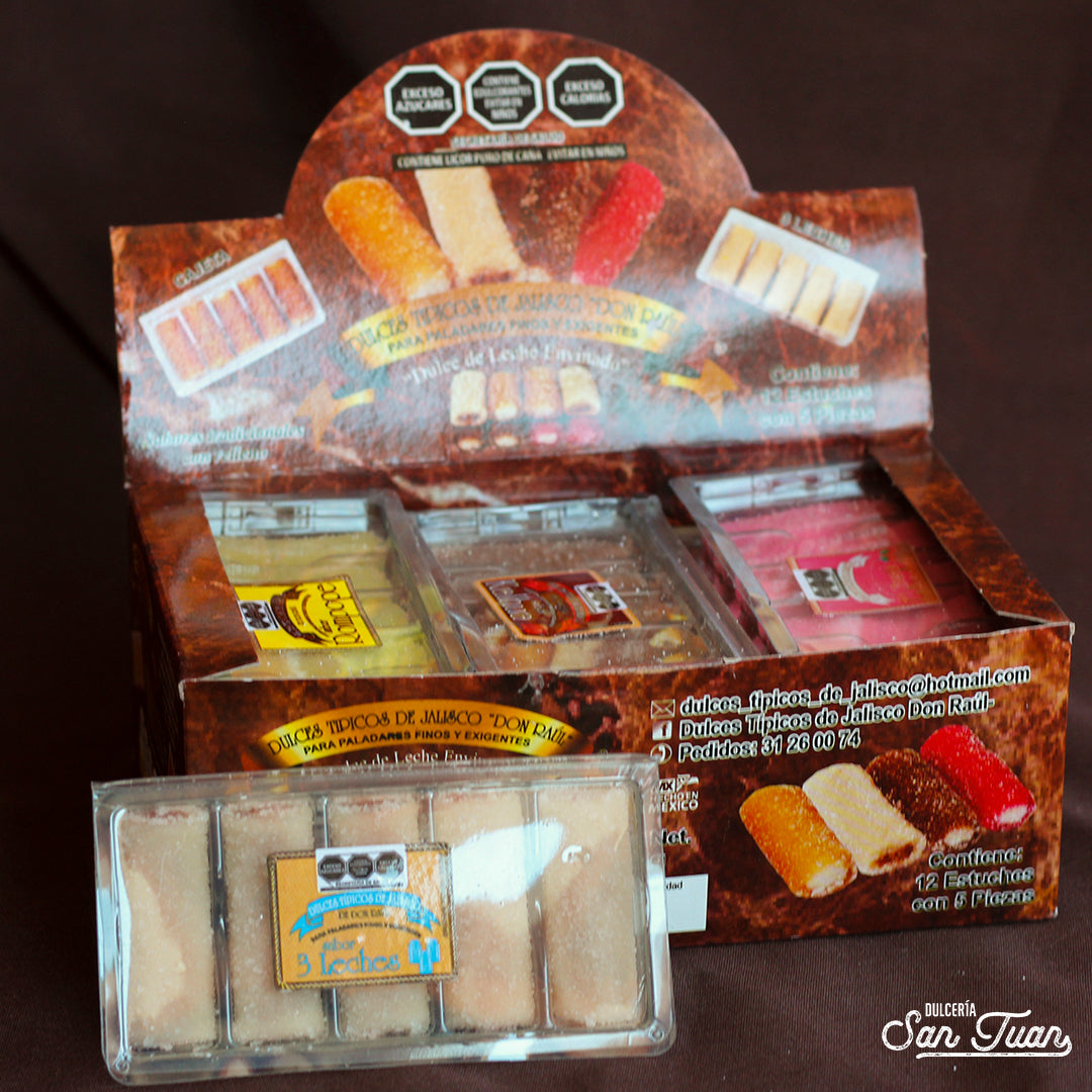 BORRACHITOS CON RELLENO