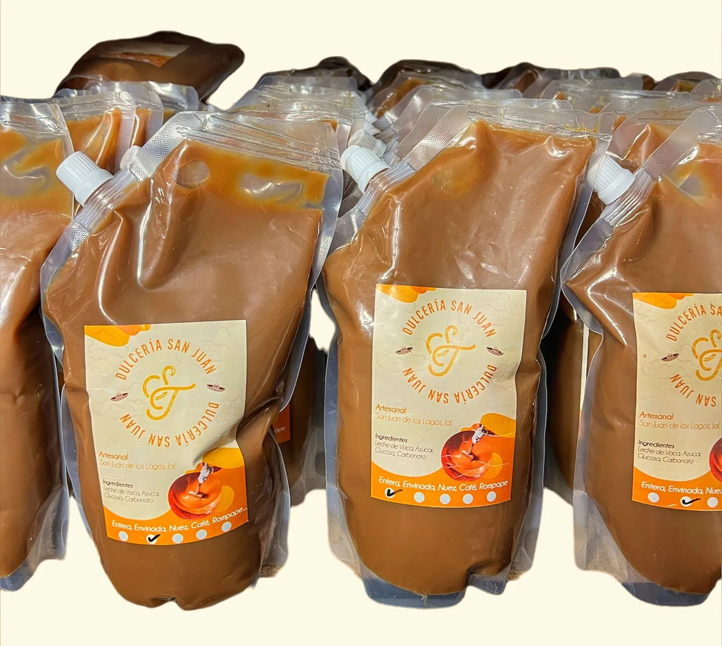 Cajeta de Café Mediana