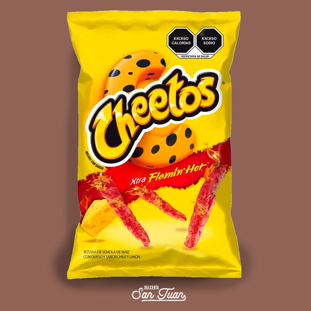 Cheetos Xtra Flamin' Hot