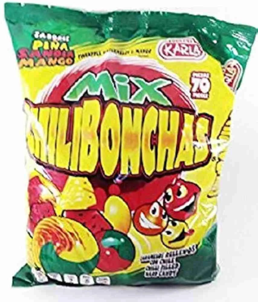 CHILIBONCHAS MIX PIÑA 🍍 SANDÍA 🍉 Y MANGO 🥭