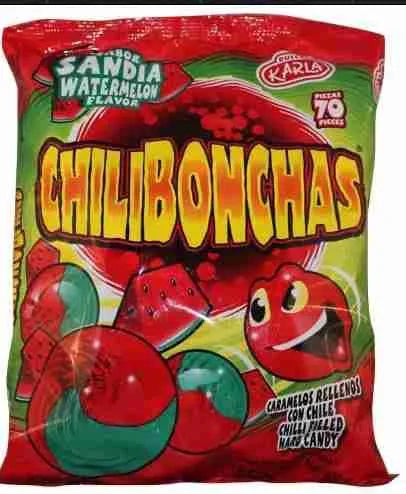 CHILIBONCHAS SANDÍA 🍉