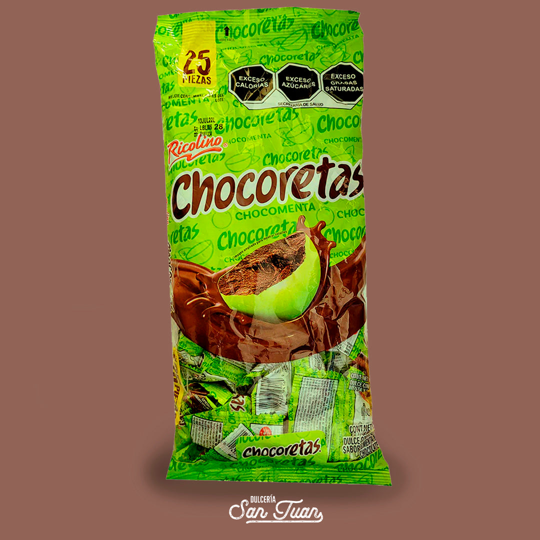 CHOCORETAS