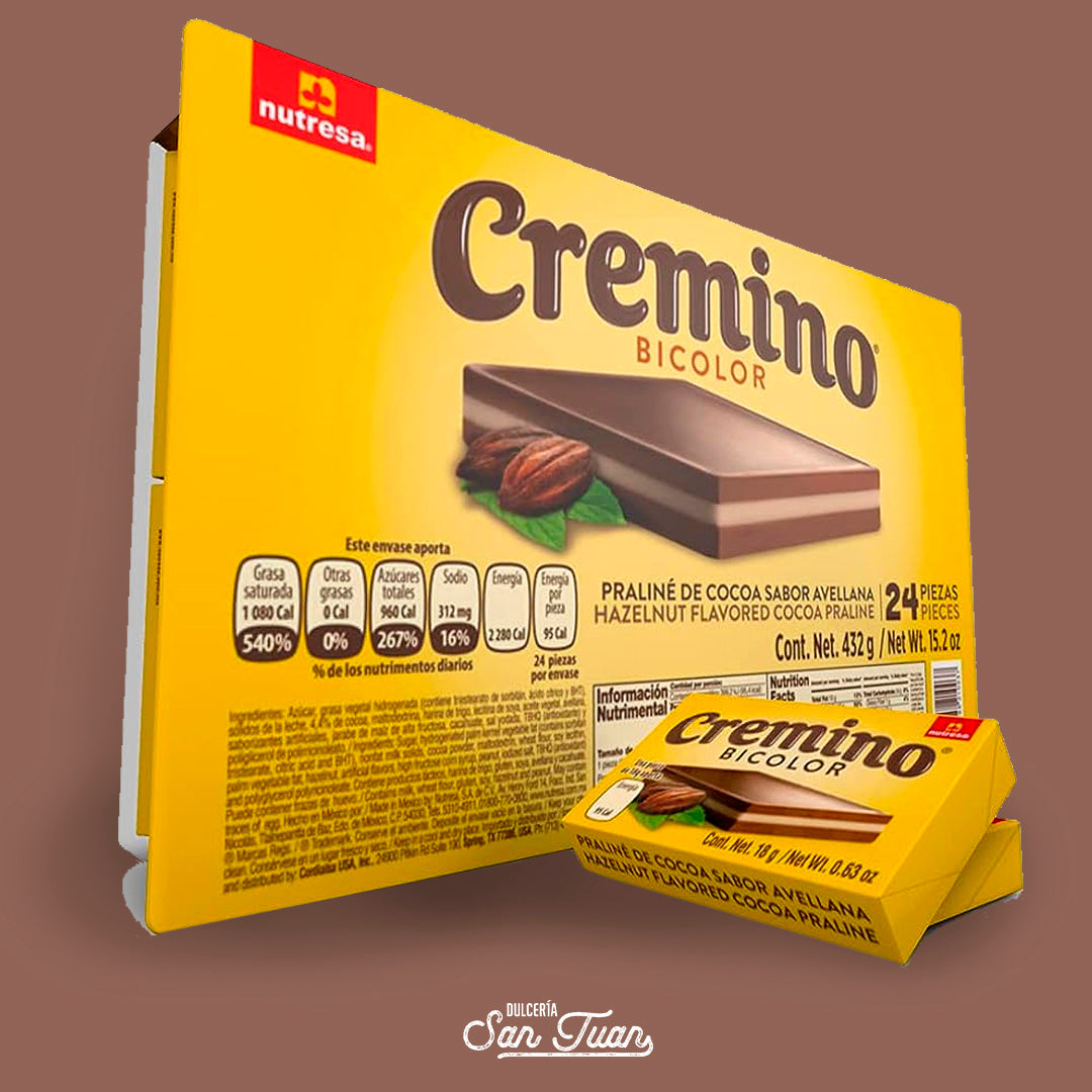 CREMINO BICOLOR DISPLAY