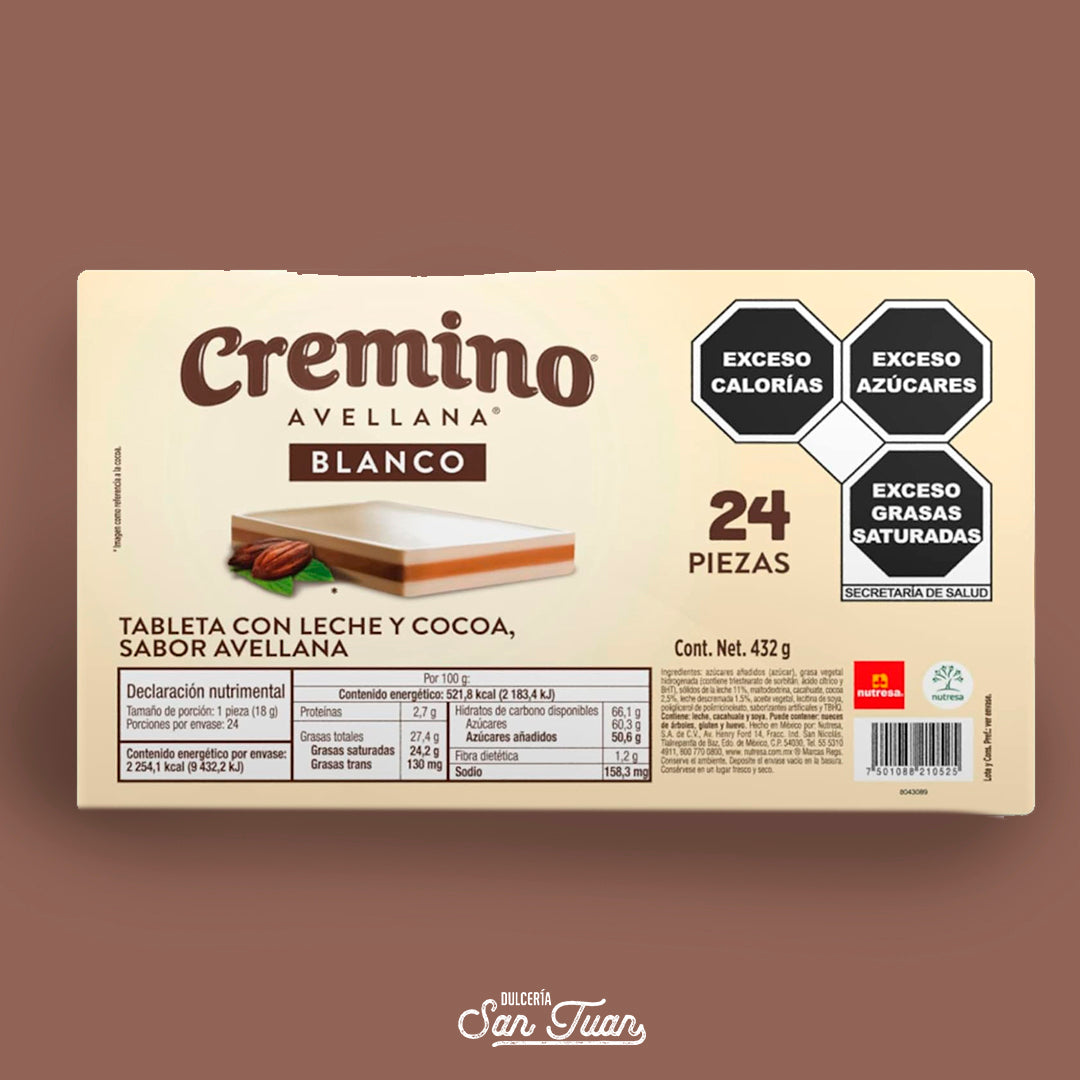 CREMINO BLANCO DISPLAY