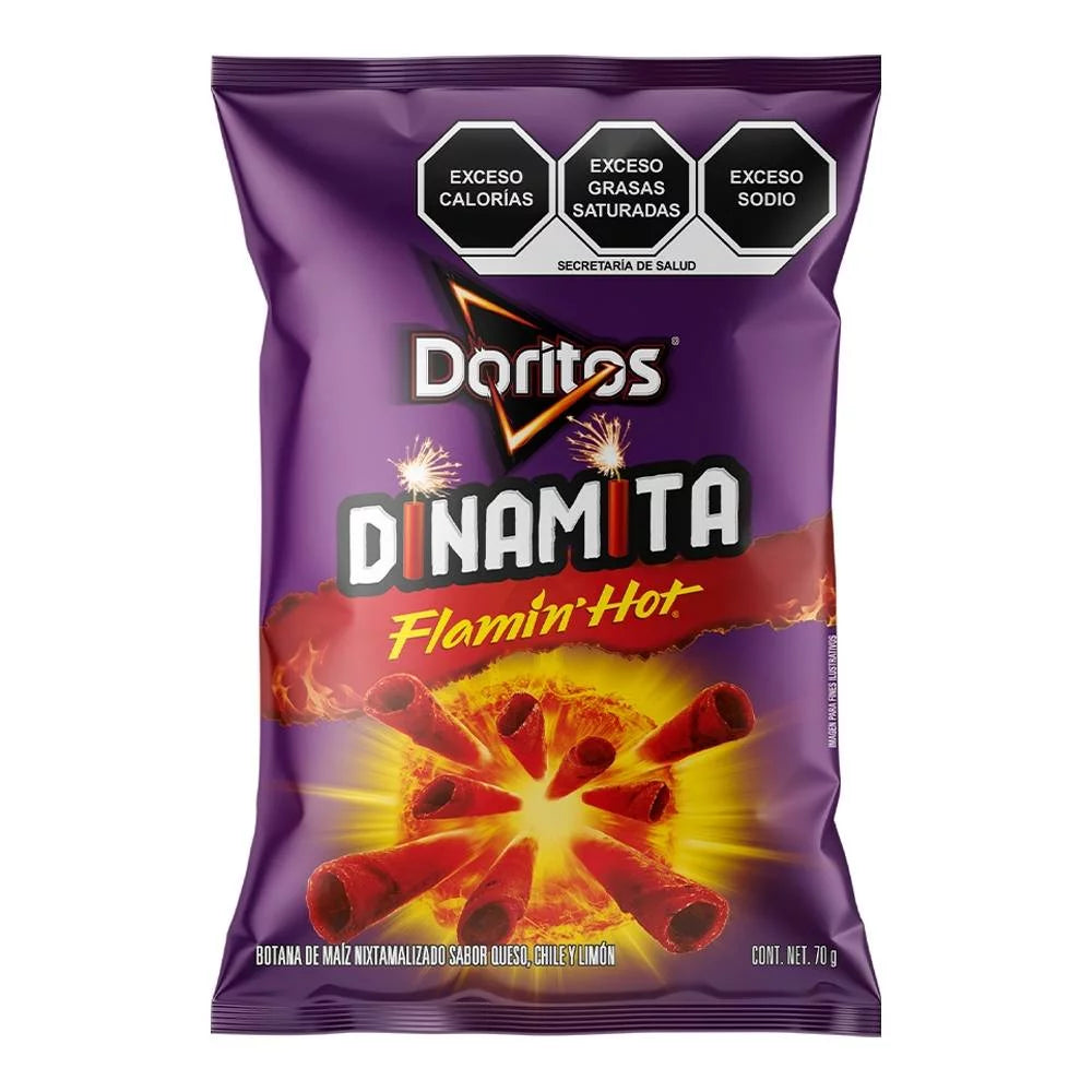 DORITOS DINAMITA FLAMIN HOT