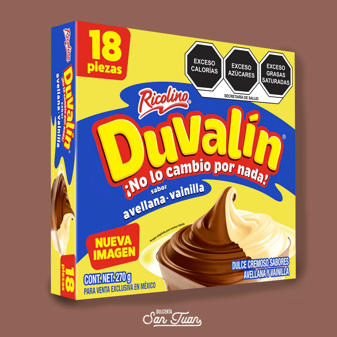 DUVALIN AVELLANA Y VAINILLA