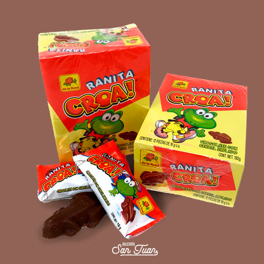 RANITA CROA!
