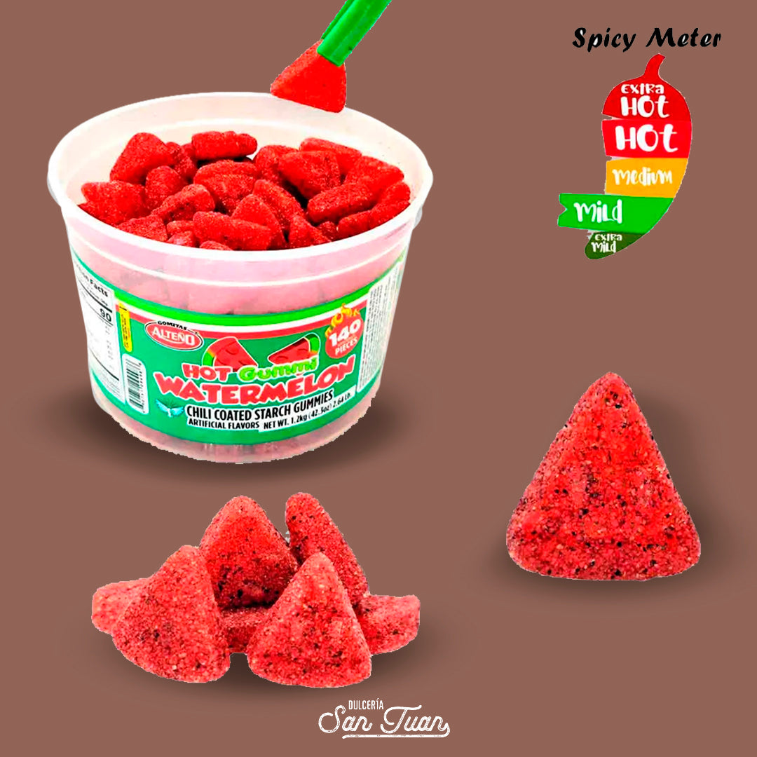 HOT GUMMY WATERMELON 🍉