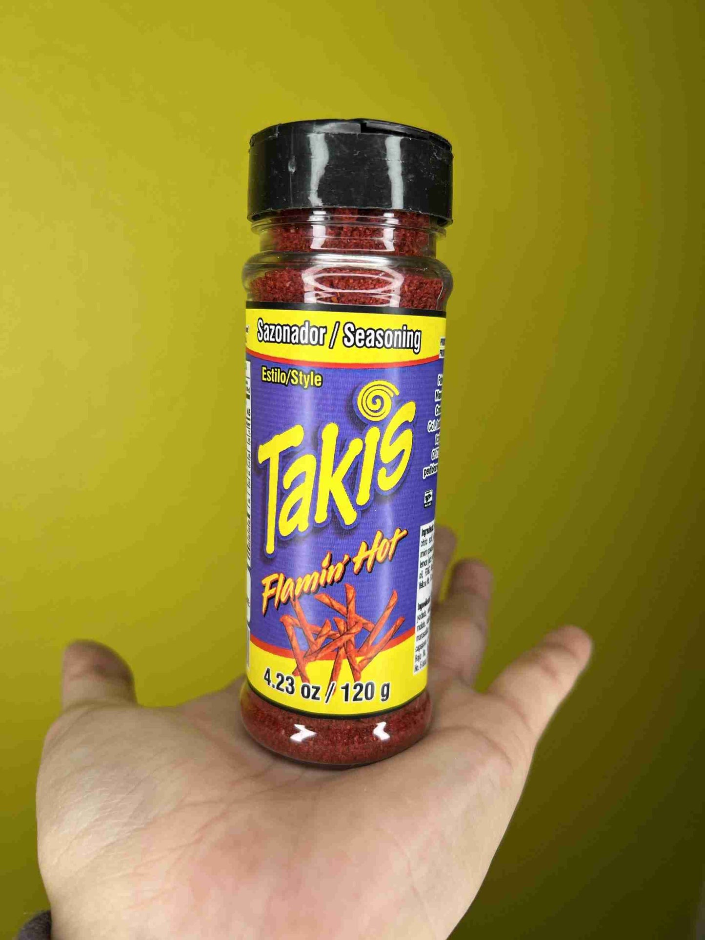 Sazonador Takis Flaming Hot