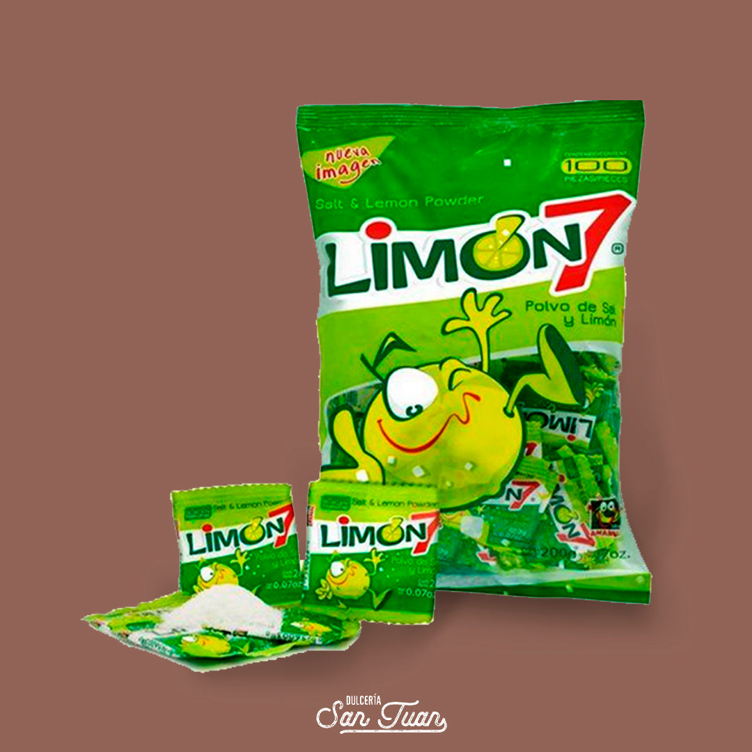 Limón 7 polvo de sal y limón