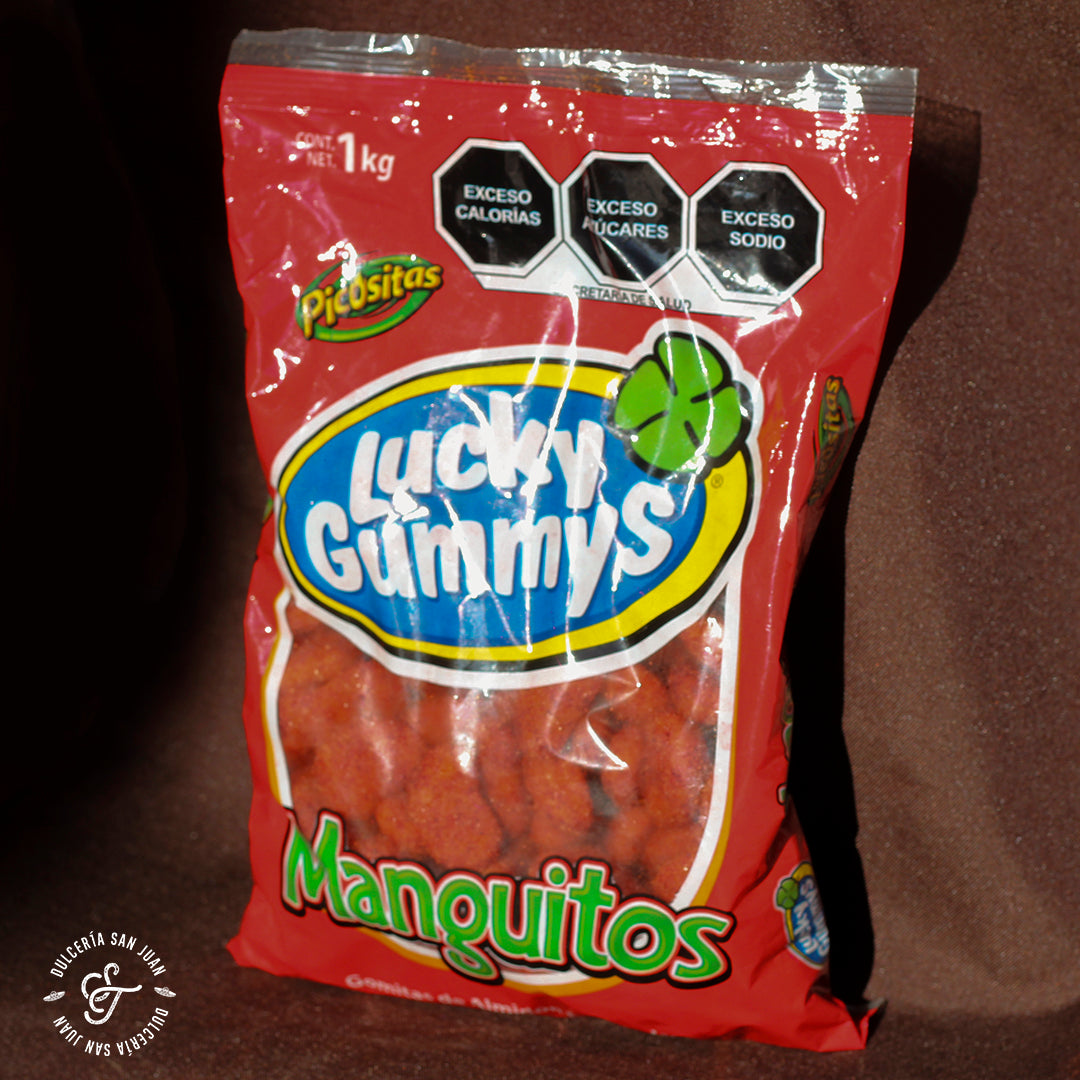 MANGUITOS GOMITAS LUCKY GUMMYS