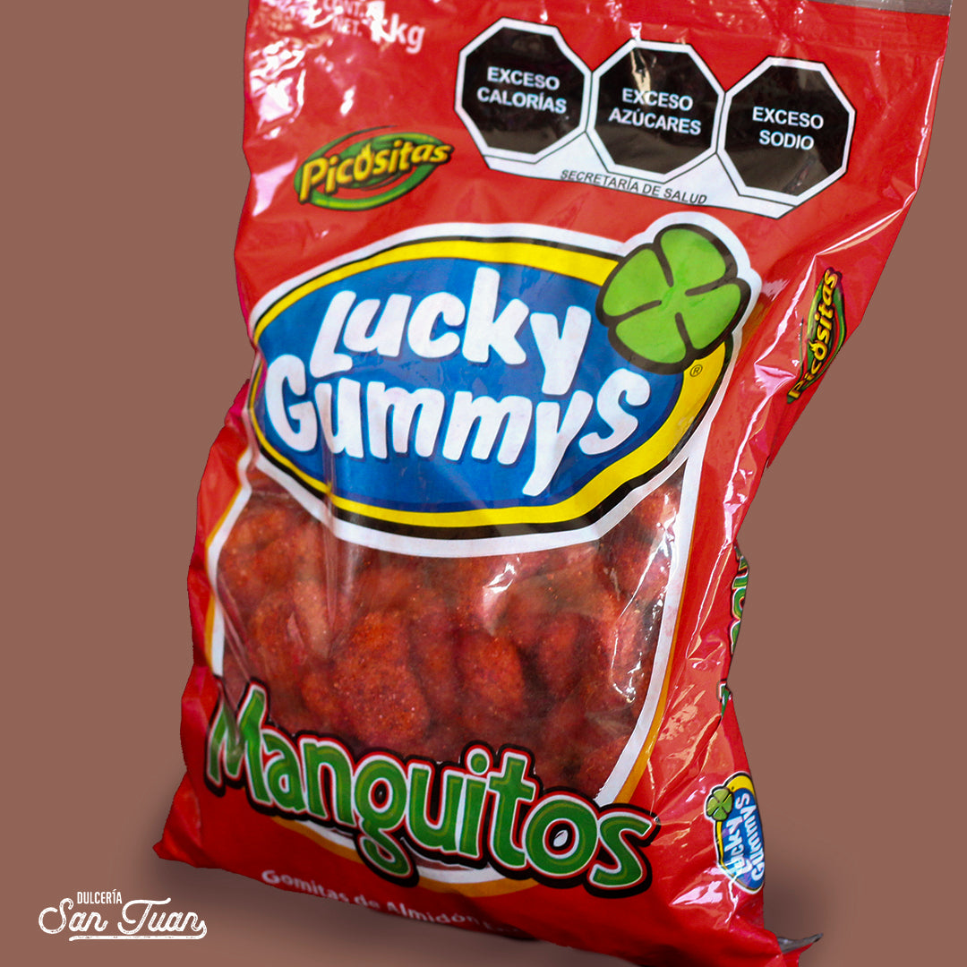 MANGUITOS GOMITAS LUCKY GUMMYS