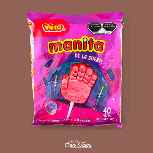 PALETA MANITA  VERO
