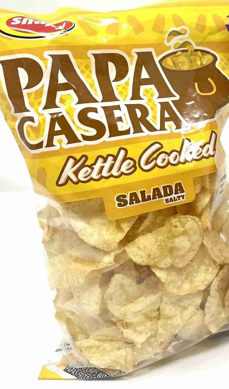 Papa casera salada