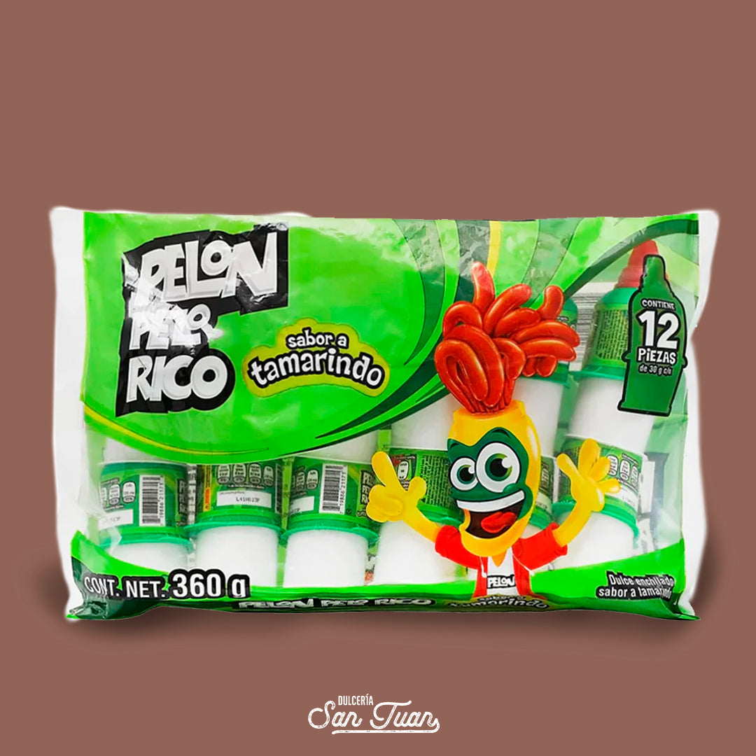 PELÓN PELO RICO