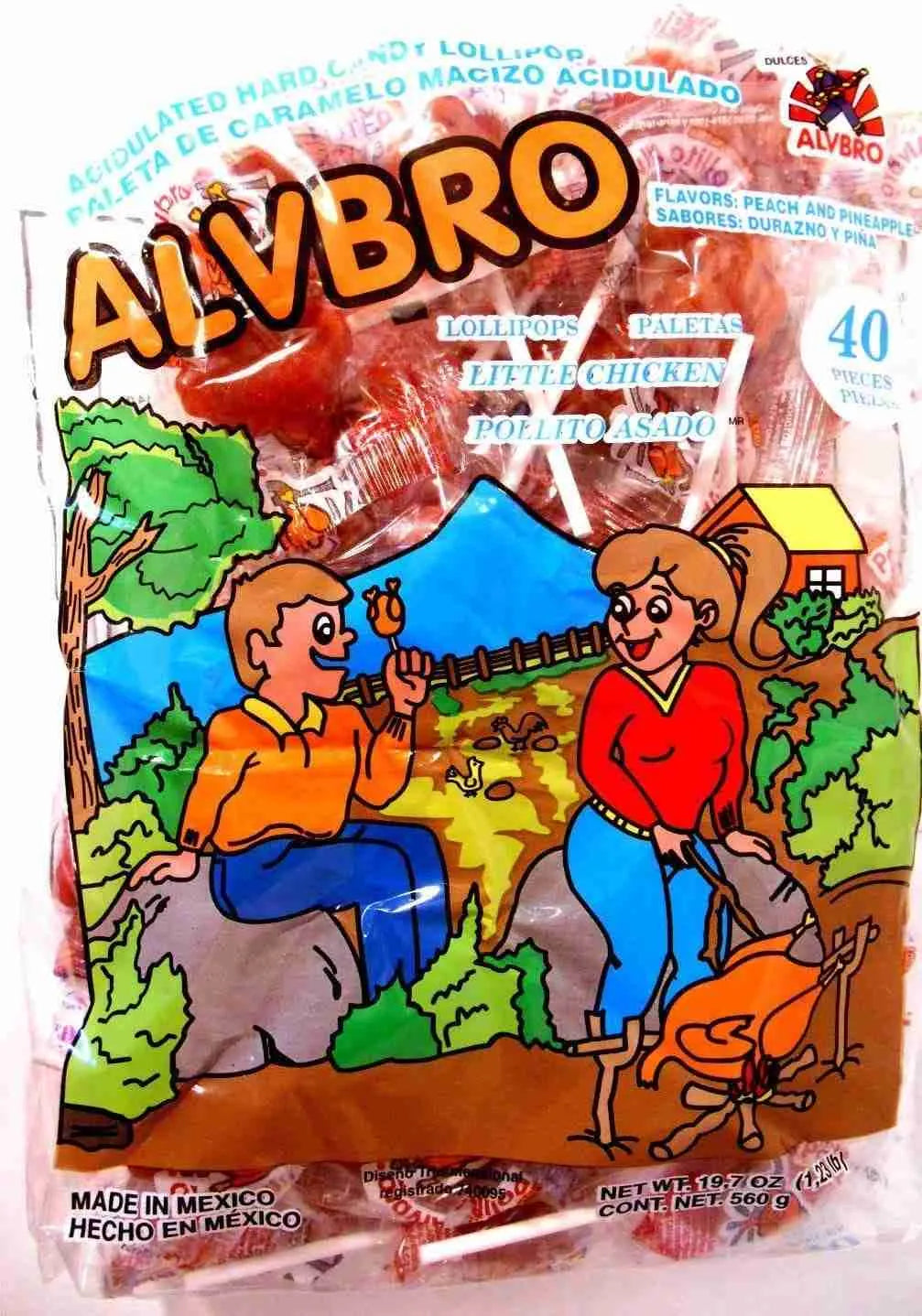 PALETA POLLITO ASADO