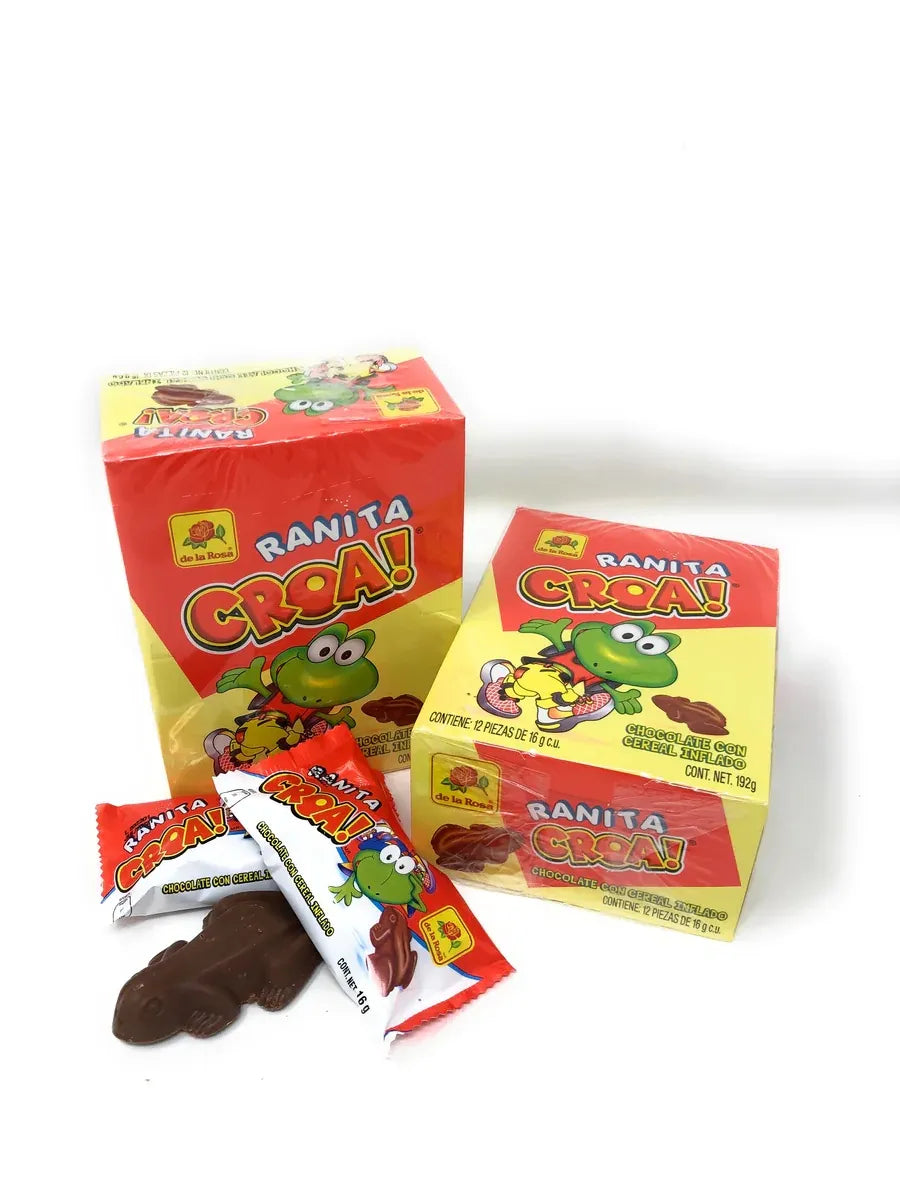 RANITA CROA!