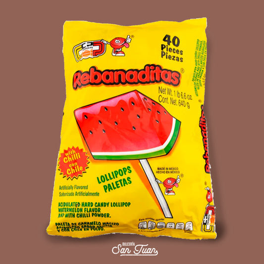 REBANADITAS CON CHILE