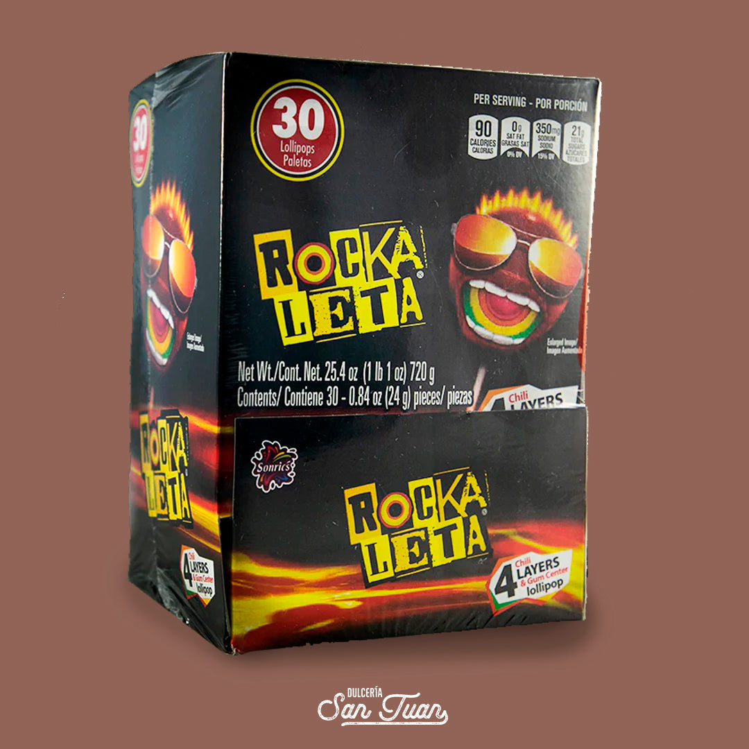 ROCKALETA DISPLAY