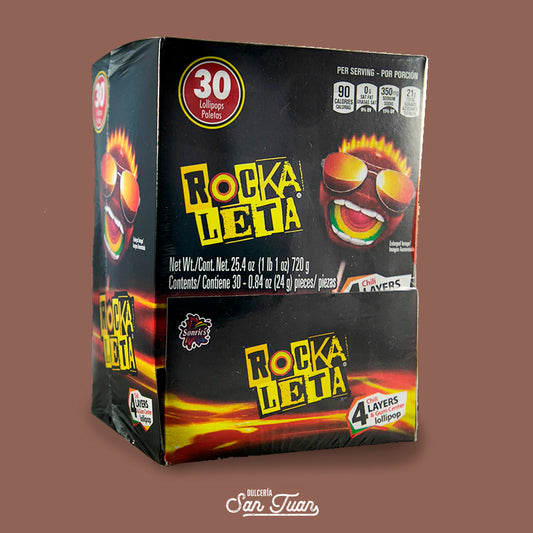 ROCKALETA DISPLAY
