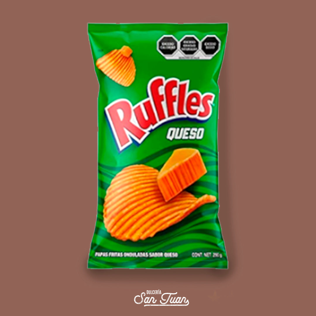 Ruffles de queso