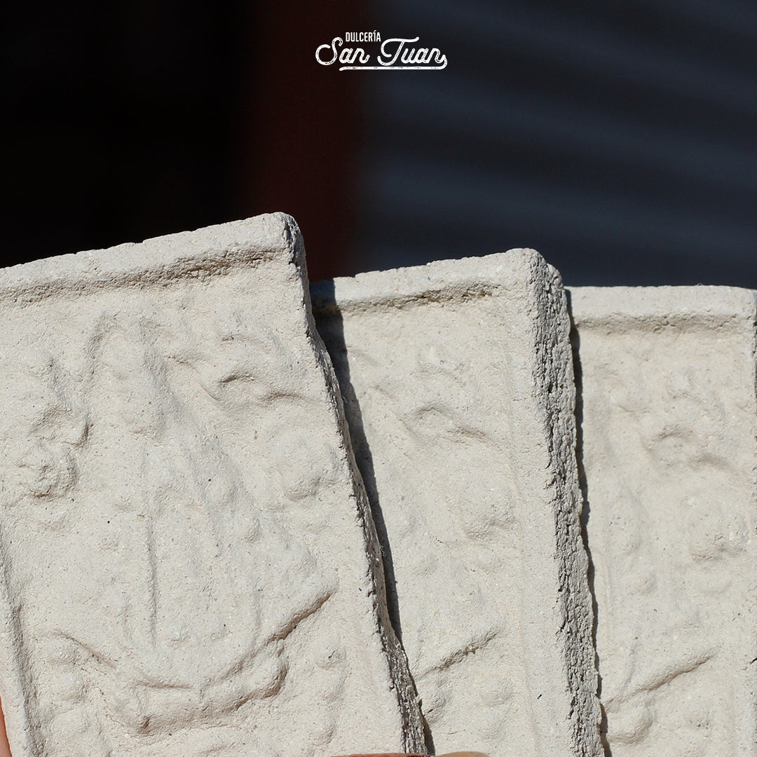 Tierrita de la Virgen de San Juan “DELGADA” de 200 TABLITAS