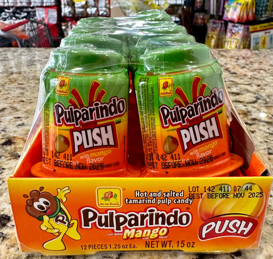 PULPARINDO PUSH SABOR MANGO