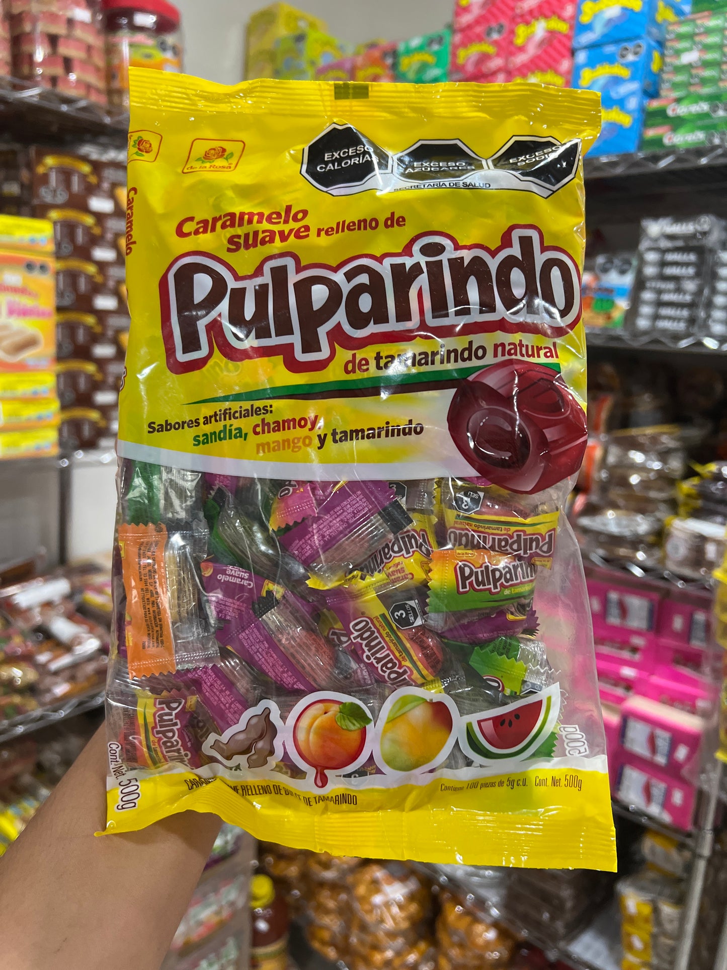 Pulparindo caramelo suave