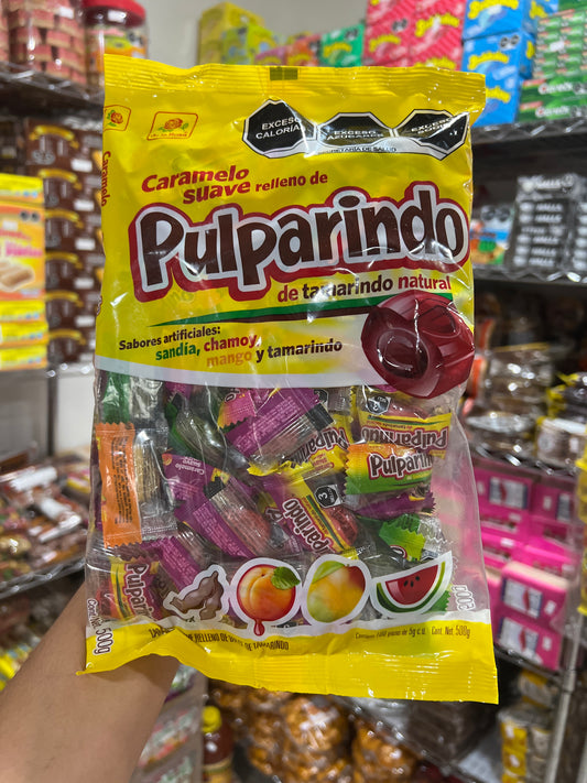 Pulparindo caramelo suave