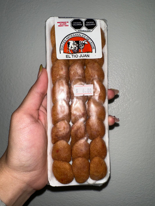 Charolita huesitos de canela