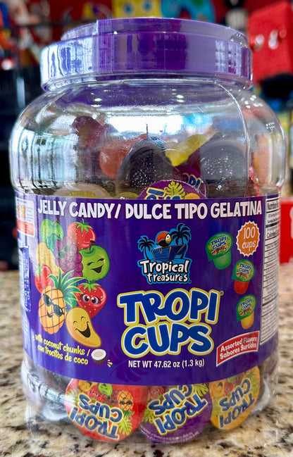 TROPI CUPS GELATINAS VITROLERO