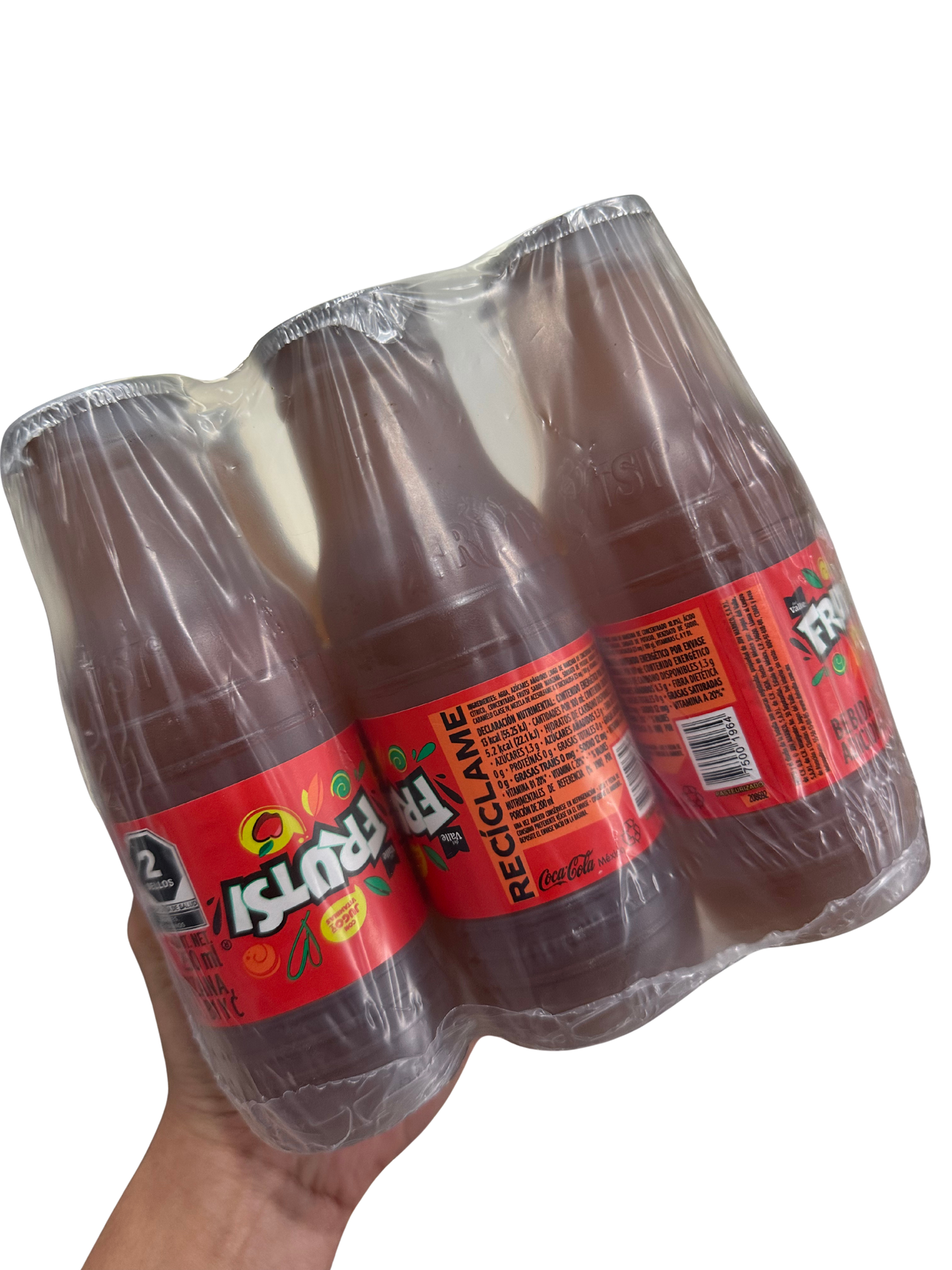 Frutsi manzana 6pz