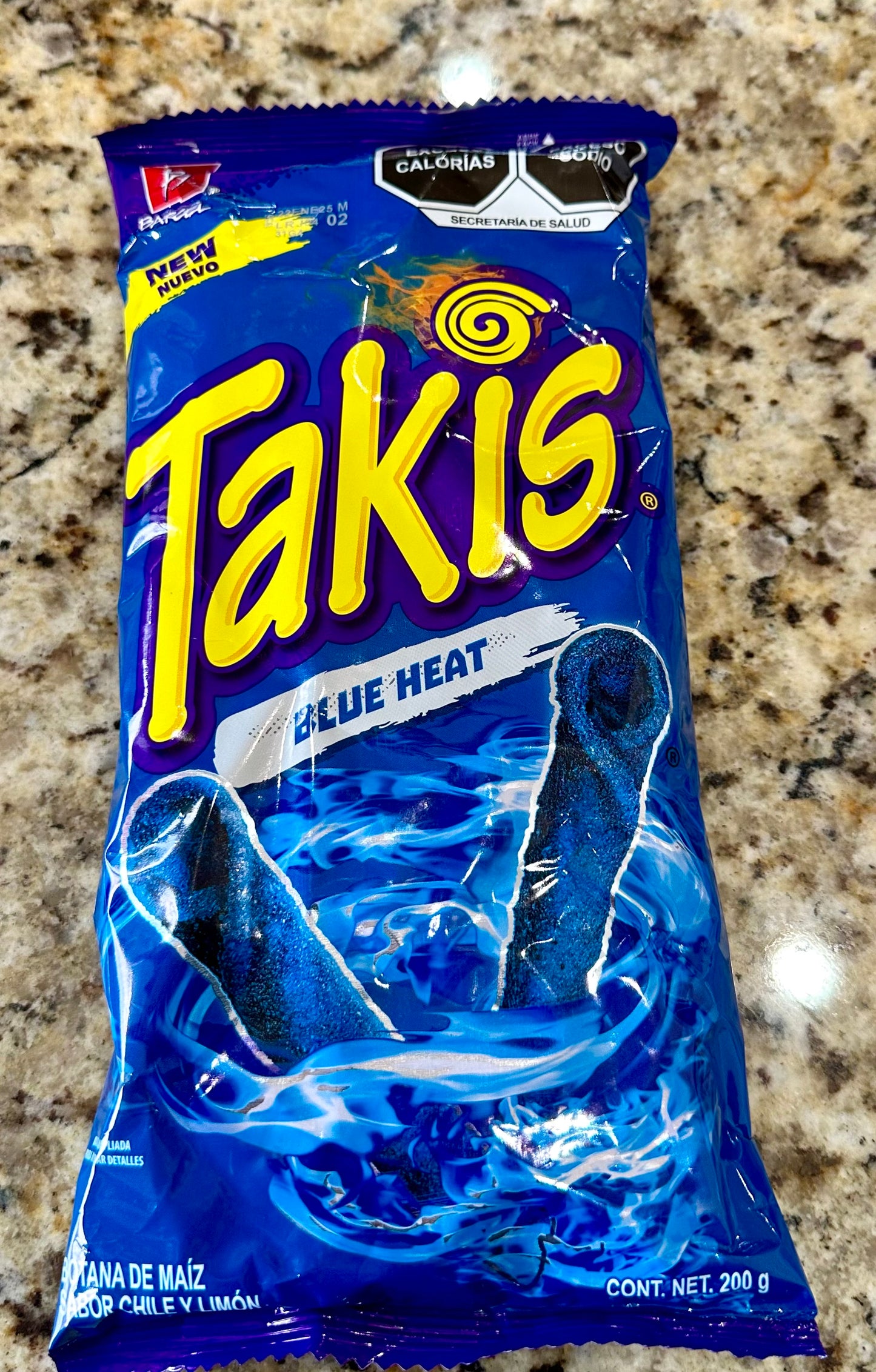 TAKIS BLUE HEAT