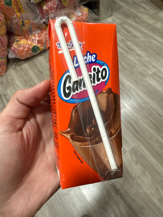 Leche gansito