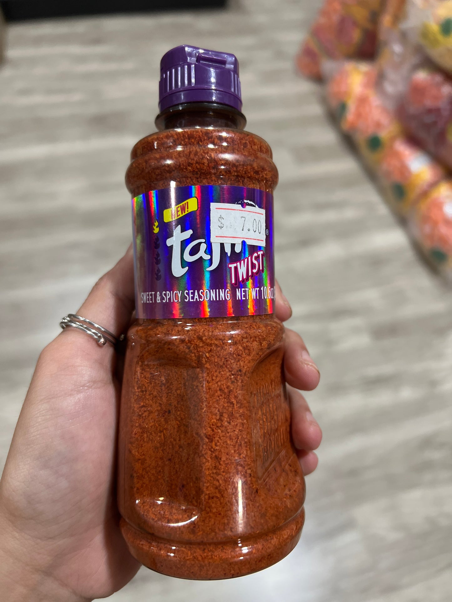 Tajín twist