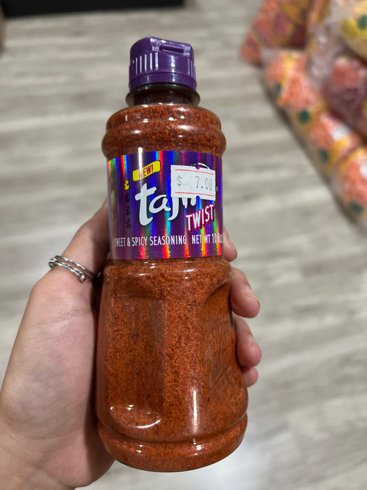 Tajín twist
