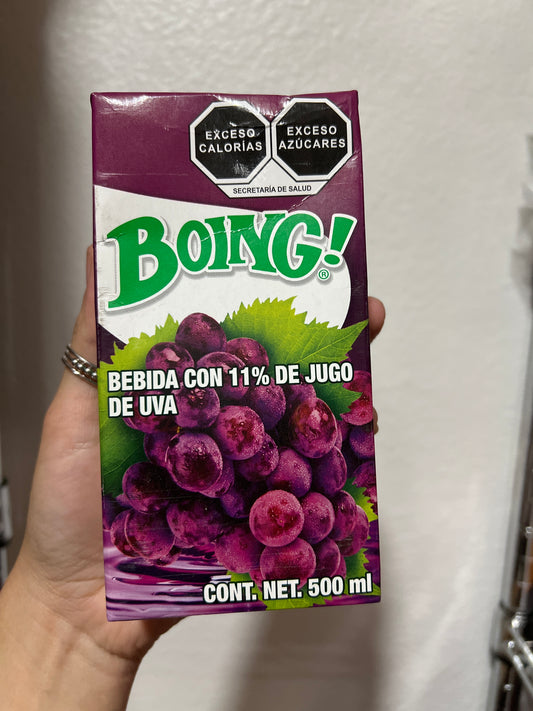 Boing de uva
